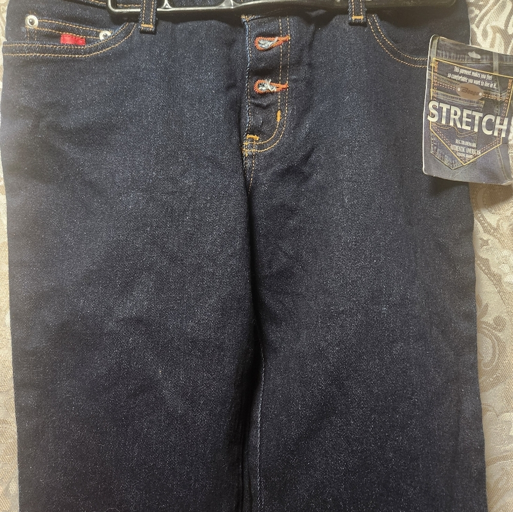 BONGO Women's Dark Blue Jeans - Picture 7 of 9